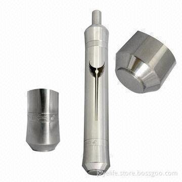 Electronic cigarette mod, stainless steel Valkyrie